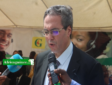 Abdendi Attou, Administrateur général d'EDG
