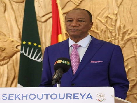 Alpha Condé, Président de la République de Guinée