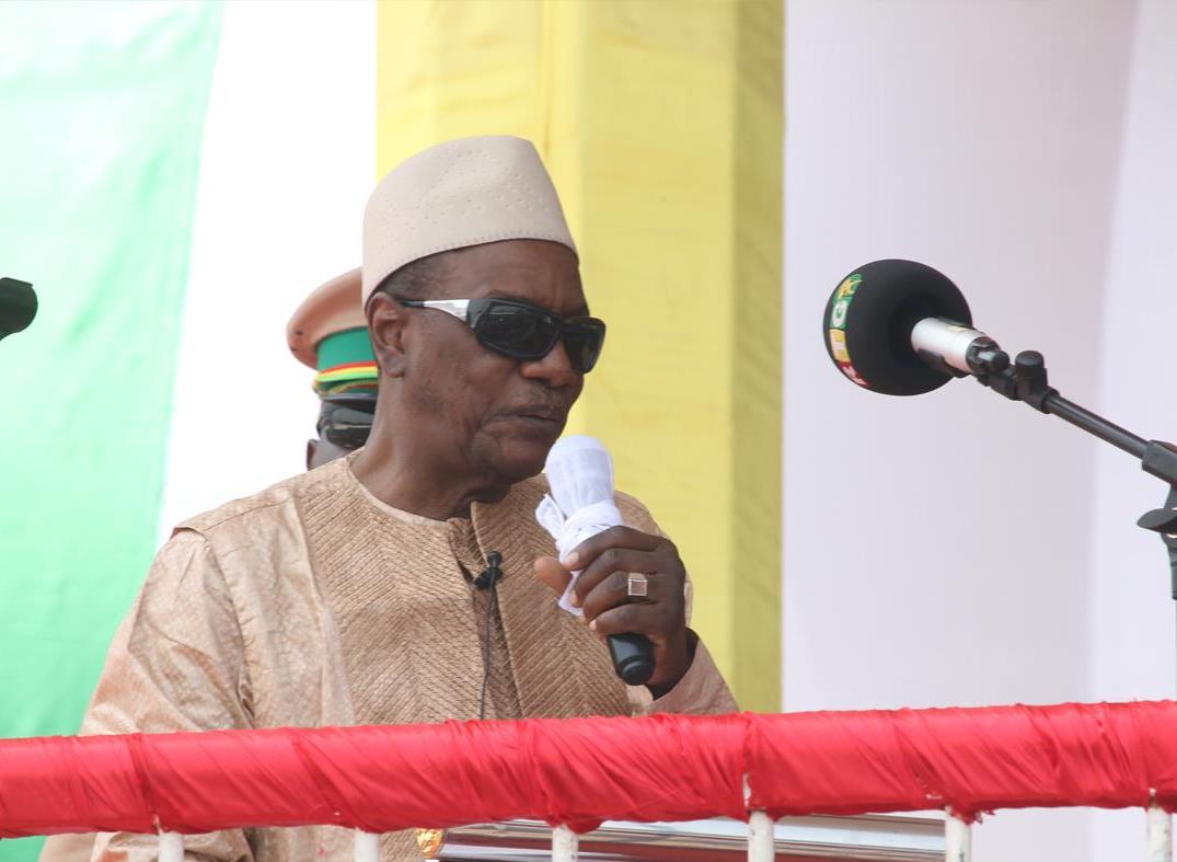 Alpha Condé, Président de la République de Guinée