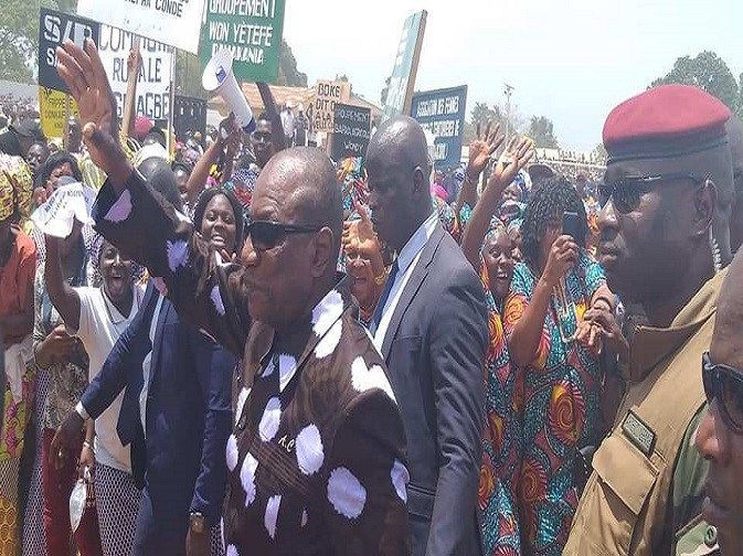 Feature image Alpha Condé, Président de la République de Guinée