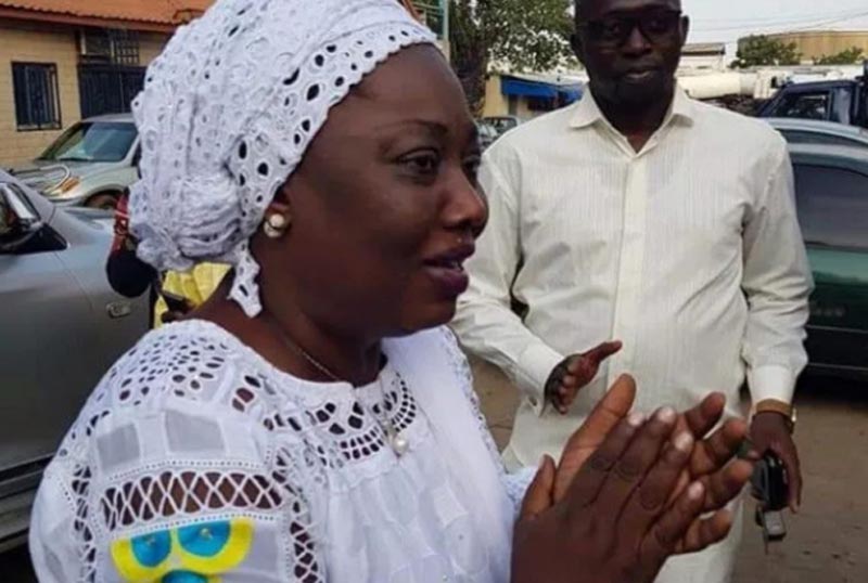 Feature image Aminata Touré, Maire de Kaloum