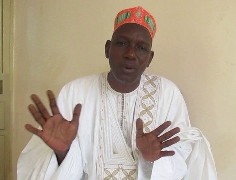 Elhadj Badru Bah, grand imam de Labé