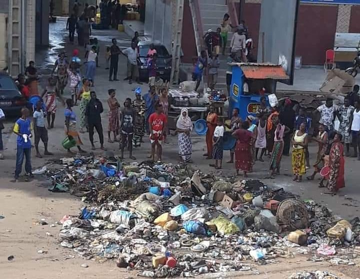 Feature image Manifestation de citoyens à Bonfi (Conakry)