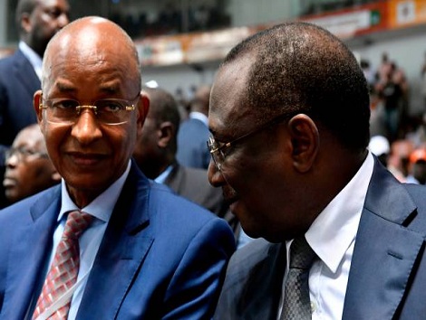 Les opposants Cellou Dalein Diallo et Sidya Touré