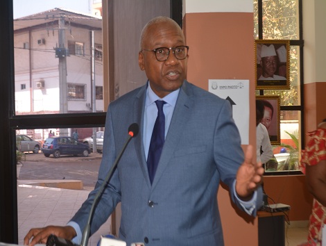 Maître Cheick Sako, Ministre d'Etat chargé de la justice (Guinée)