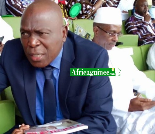 Mohamed Lamine Bangoura et Mohamed Diaré, respectivement présidents de la Cour Constitutionnelle et la Cour des comptes