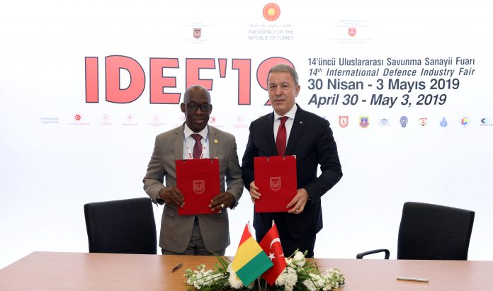 Dr Mohamed Diané en Turquie