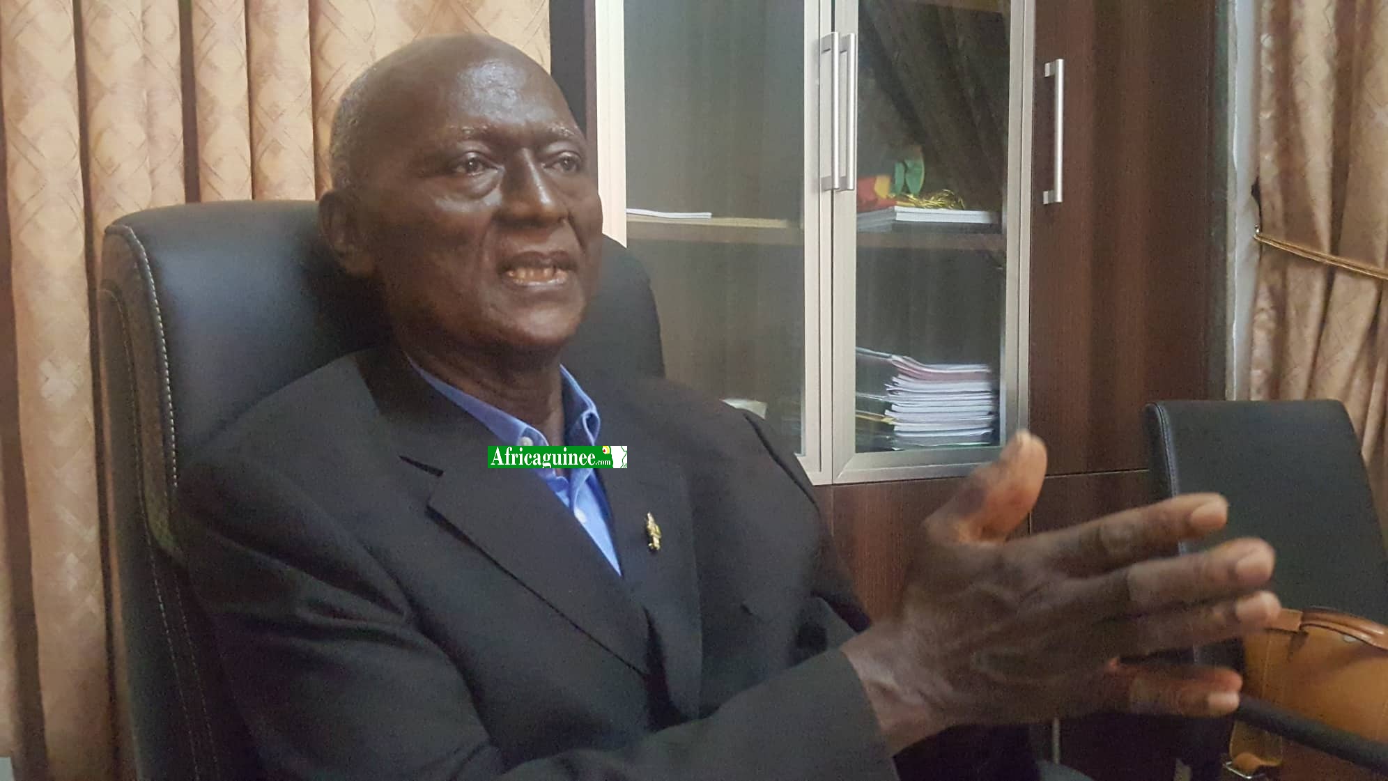 Feature image Bakary Goyo Zoumanigui, vice-président de l'UFR