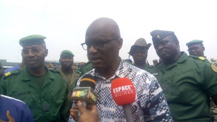 Dr Ibrahima Kourouma, Ministre de la Ville et de l'Aménagement du Territoire