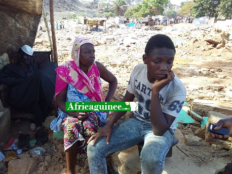 Ibrahima Barry, fils de feue Adama Hawa