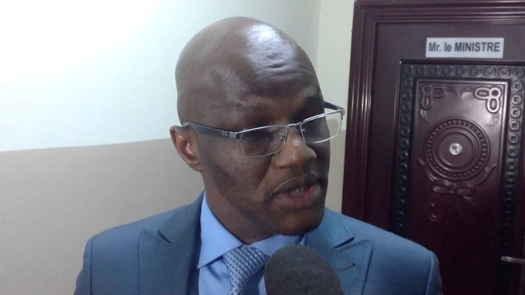 Ibrahima Kourouma, ministre de la Ville et de l'aménagement du territoire