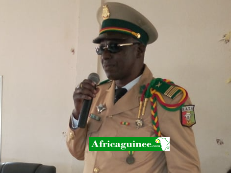 Feature image Colonel Issa Camara, préfet de Yomou