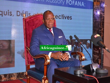 Kassory Fofana, Premier Ministre de la Guinée