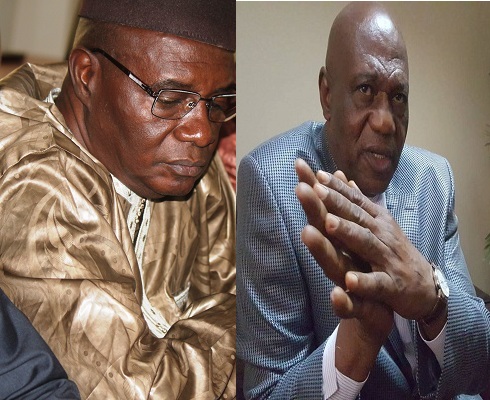 Feature image Mohamed Aly Thiam, président de l'association des magistrats et Damaro Camara