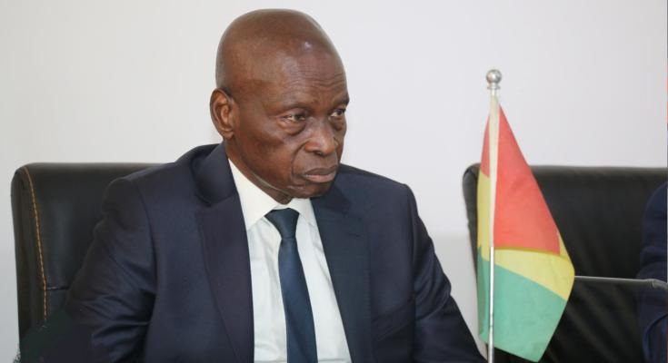 Mamadi Camara, Ministre de l'Economie et des Finances
