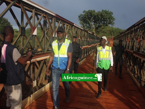 Moustapha Naité, ministre des Travaux Publics