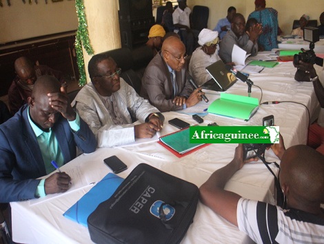 Le conseil communal de Ratoma tient sa première session budgétaire