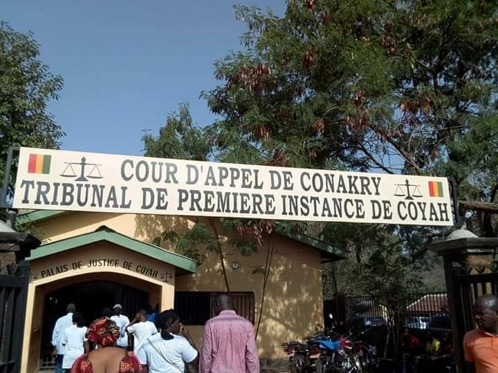 Feature image Tribunal de première instance de Coyah