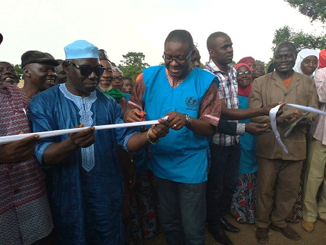 Feature image Inauguration d'un centre d'encadrement communautaire à Nionsomoridou