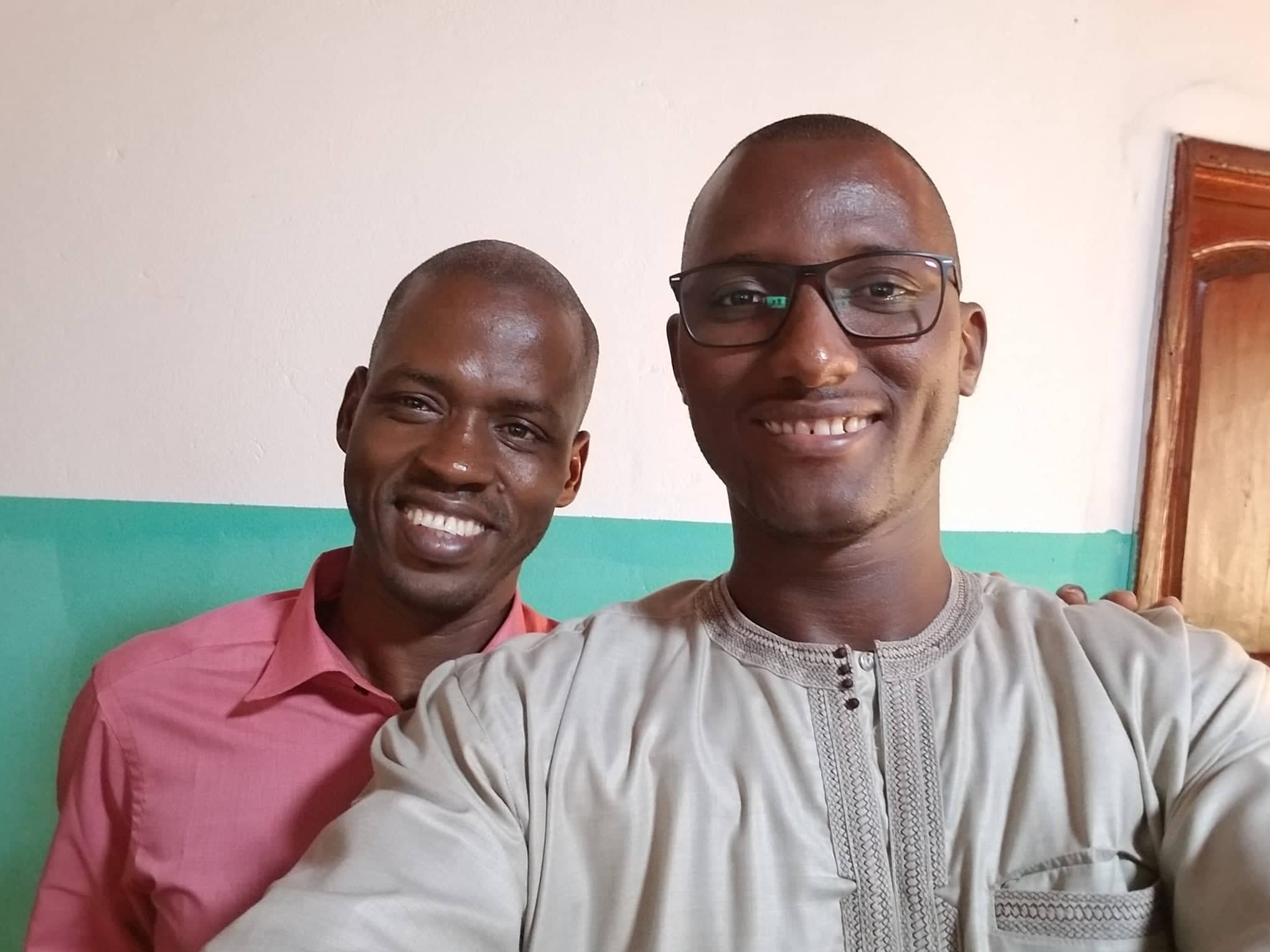 Feu Abdoulaye Bah et Mamadou Hassimiou Souaré