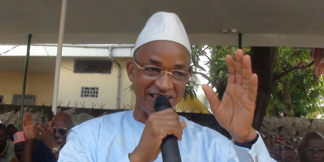 Cellou Dalein Diallo, leader de l'UFDG