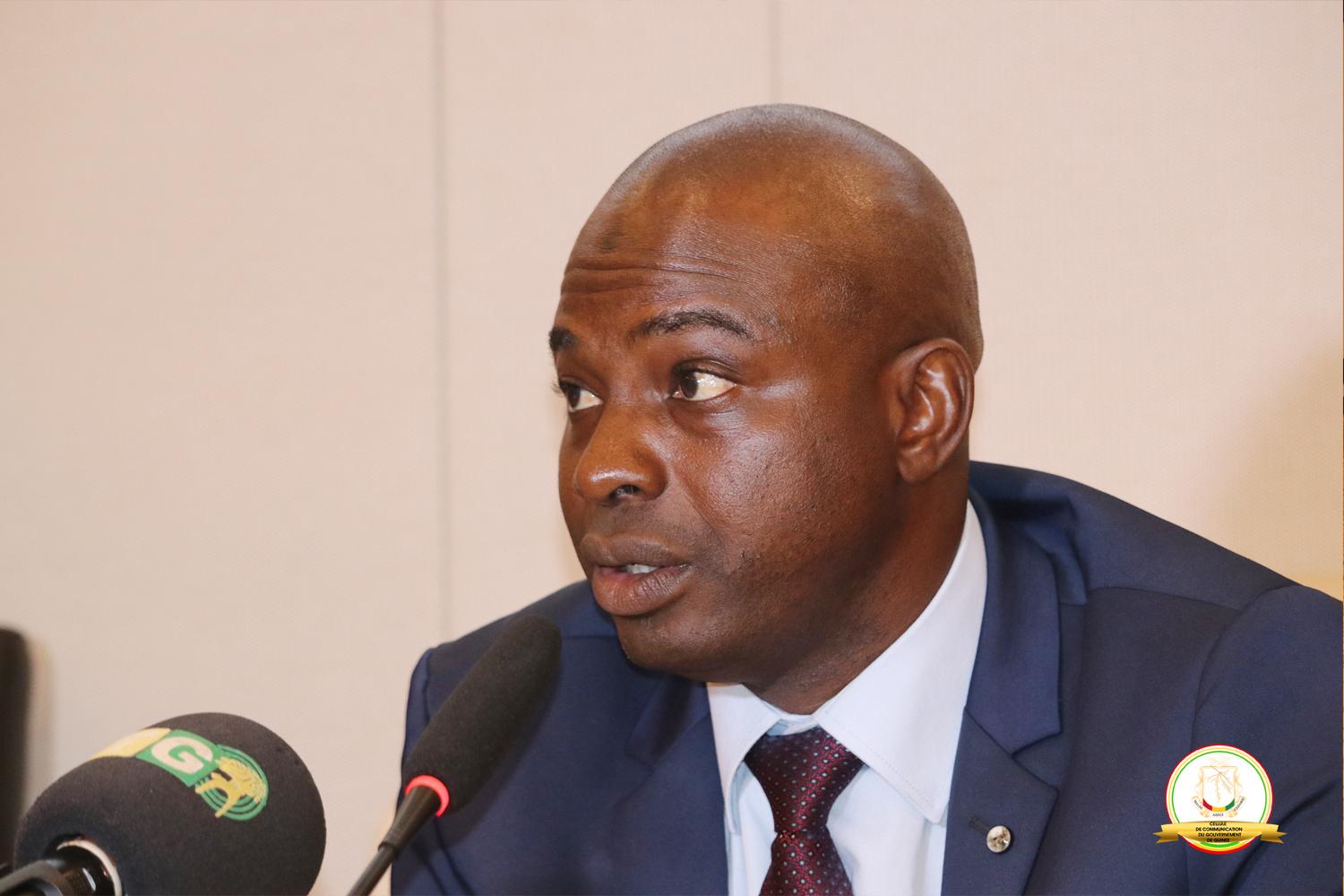 Ismael Dioubaté, ministre du Budget