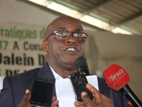 Dr Fodé Oussou Fofana, président du Groupe parlementaire libéral-démocrate