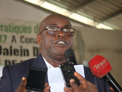 Feature image Dr Fodé Oussou Fofana, président du Groupe parlementaire libéral-démocrate