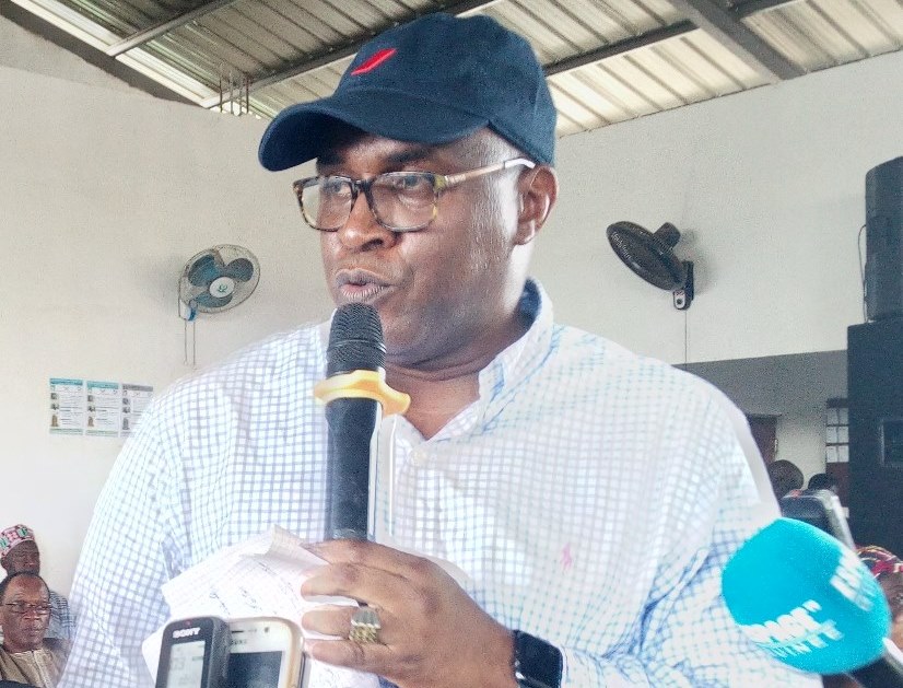 Feature image Dr Fodé Oussou Fofana