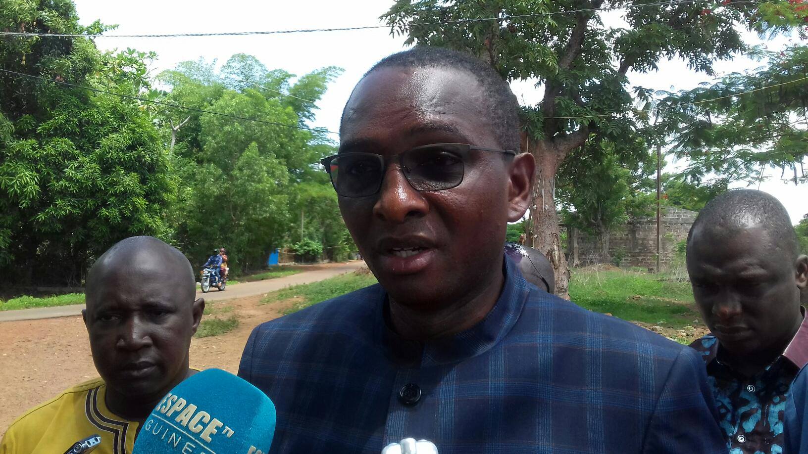 Feature image Aboubacar Makhissa Camara, DG DNI