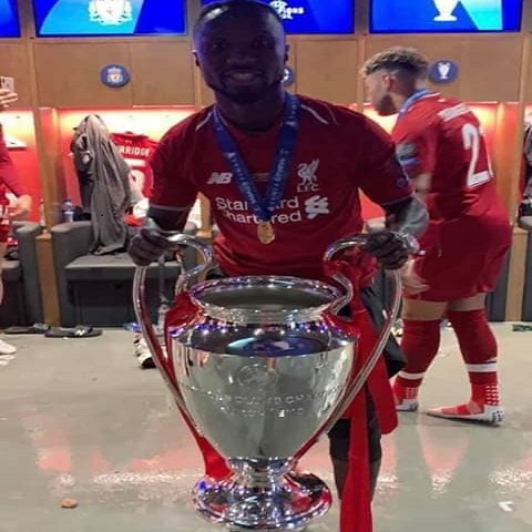 Naby Keita  tient la ligue des champions 