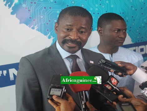 Feature image Moustapha Mamy Diaby, ministre des potes télécommunications et de l'Economie numérique