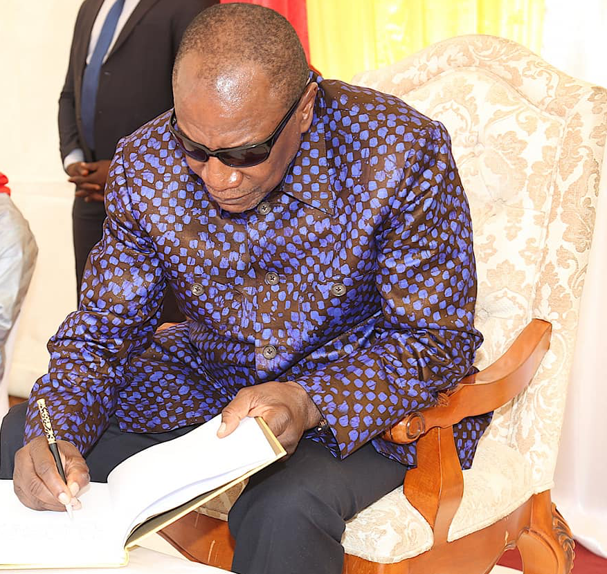 Feature image Alpha Condé, Président de la République de Guinée