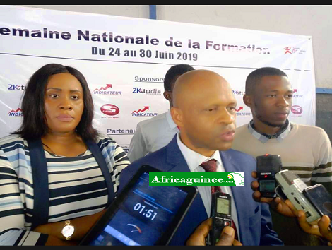 Cellcom Guinée sponsorise la semaine nationale de la formation