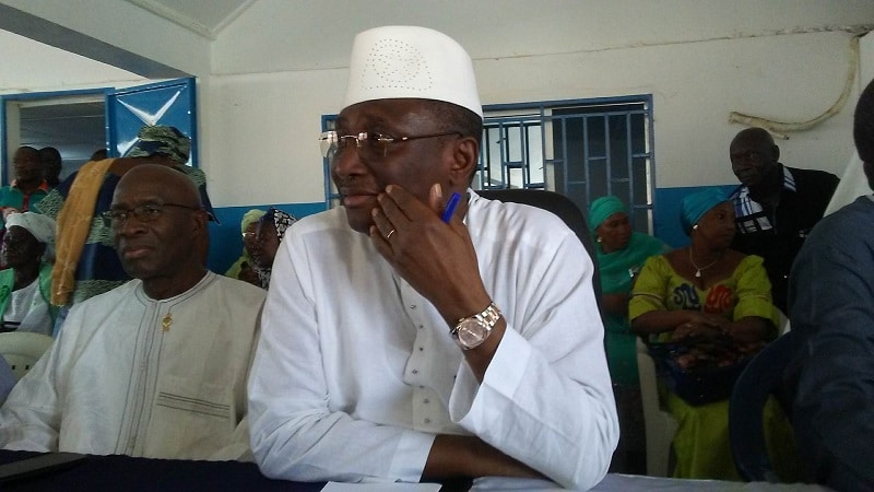 Sidya Touré, leader de l'UFR