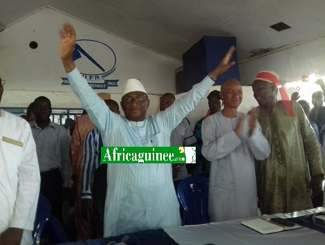 Feature image Sidya Touré, leader de l'UFR