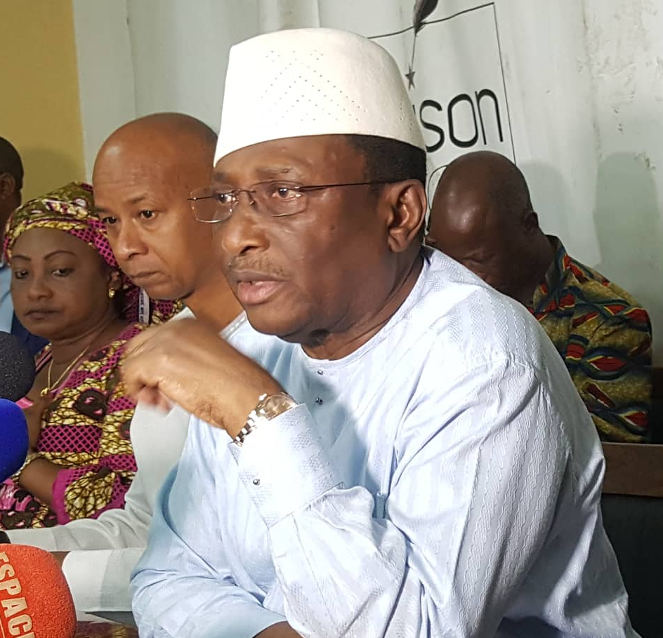 Feature image Sidya Touré, leader de l'UFR