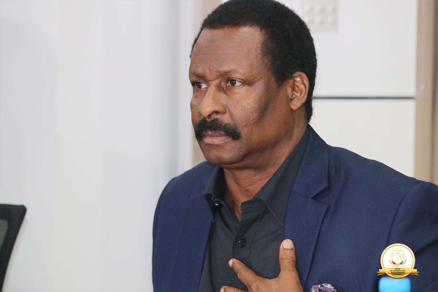 Cheick Taliby Sylla, ministre de l'Energie