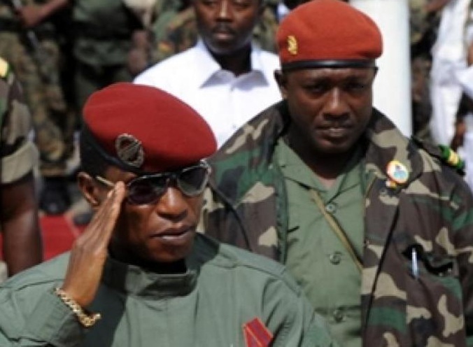 Dadis Camara et son ex aide de camp Toumba Diakité