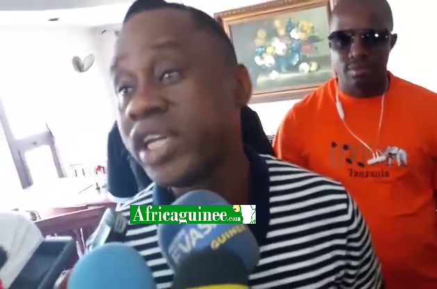 Feature image Sanoussy Bantama Sow, ministre guinéen des Sports