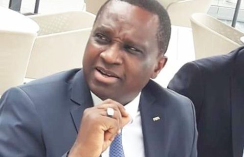 Feature image Antonio Souaré, président de la féguifoot