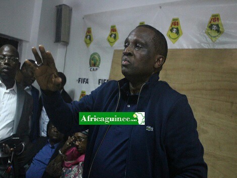 Feature image Antonio Souaré, président de la féguifoot