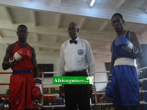 Championnat militaire de Boxe