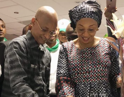 Feature image Cellou Dalein Diallo et Hadja Halimatou Diallo