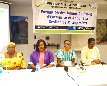 Le FONIJ forme des jeunes dans le domaine de entrepreneuriat
