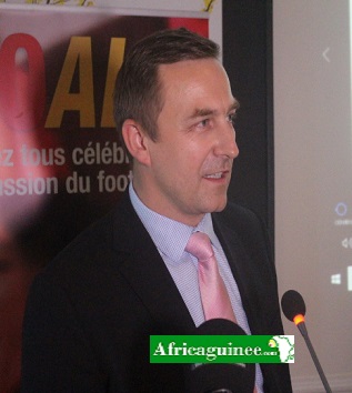 Nicolas Lisiecki, nouveau Directeur Général de Total Guinée
