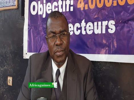Feature image Dr Faya Milimouno, leader du Bloc Libéral