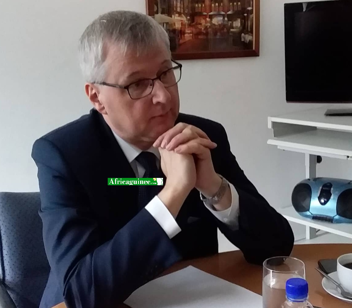 Feature image Matthias Veltin, ambassadeur de l'Allemagne en Guinée