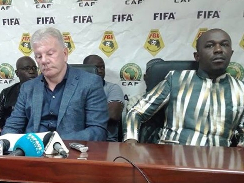 Paul Put et Amadou Diaby