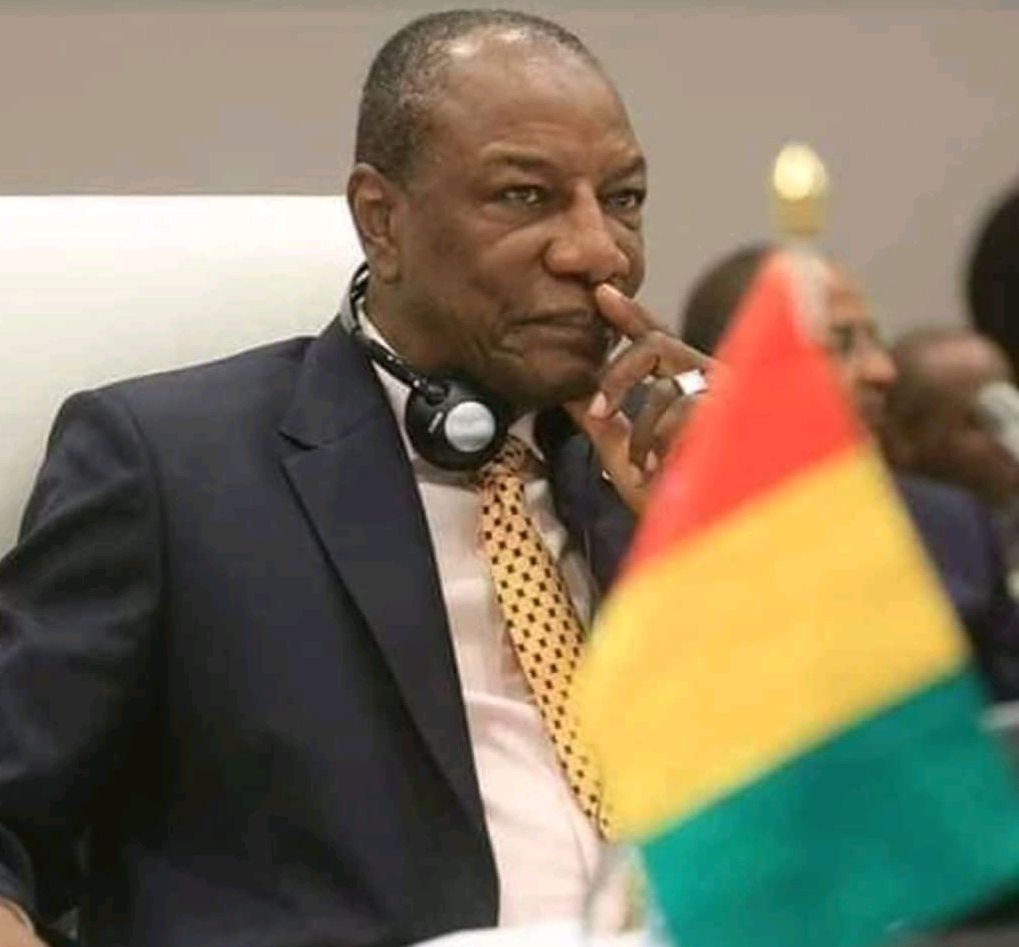 Feature image Alpha Condé, Président de la République de Guinée